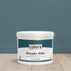 Colors facade Silat силикатная фасадная краска 2,7л